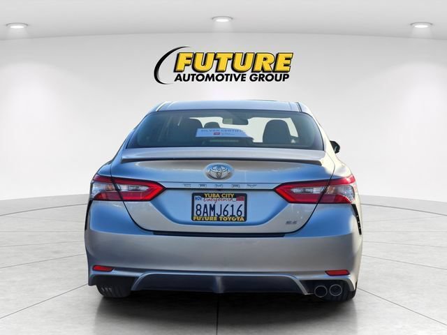 Certified 2018 Toyota Camry SE FWD image 6