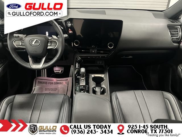 Used 2024 Lexus NX 350 F Sport AWD/4WD image 12