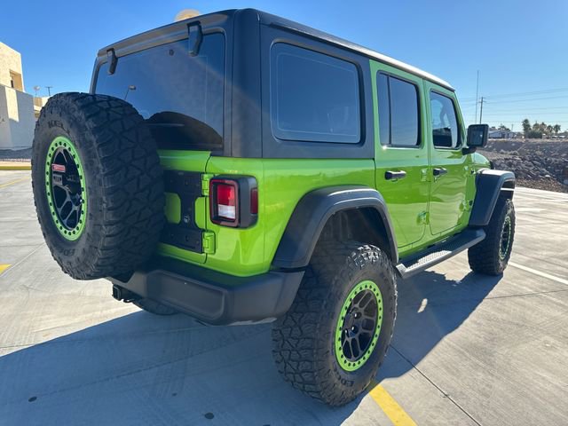 Used 2021 Jeep Wrangler Unlimited Sport image 5