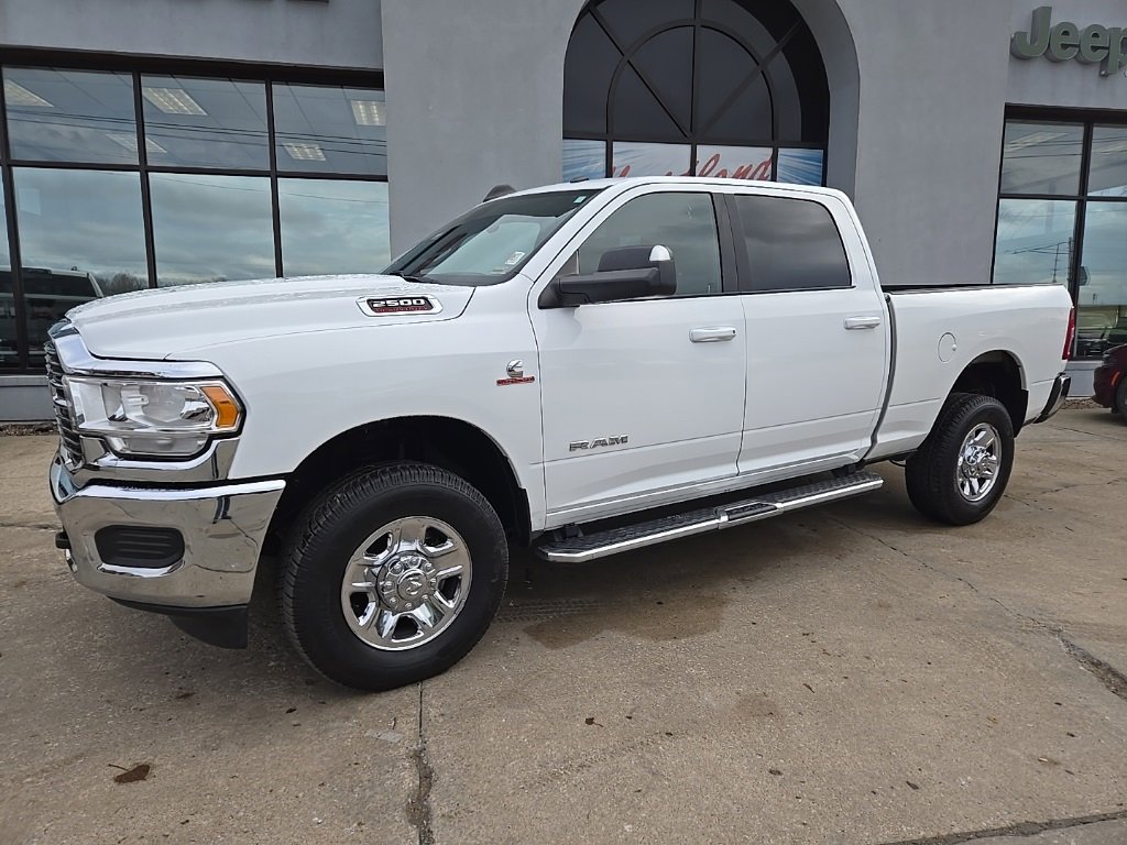 Used 2021 RAM 2500 Big Horn image 3