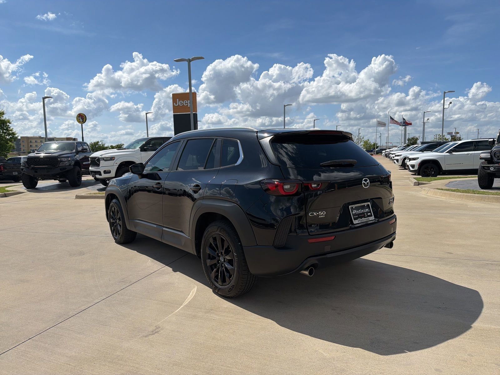 Used 2023 MAZDA CX-50 2.5 S w/ Cargo Package image 3