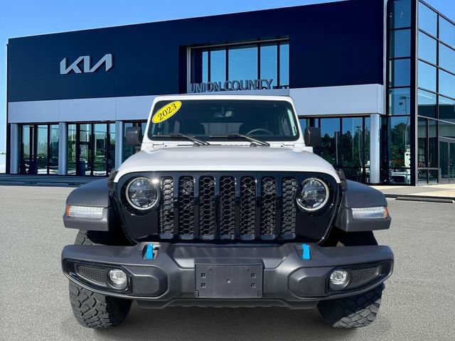 Used 2023 Jeep Wrangler Unlimited w/ Cold Weather Group AWD/4WD image 6