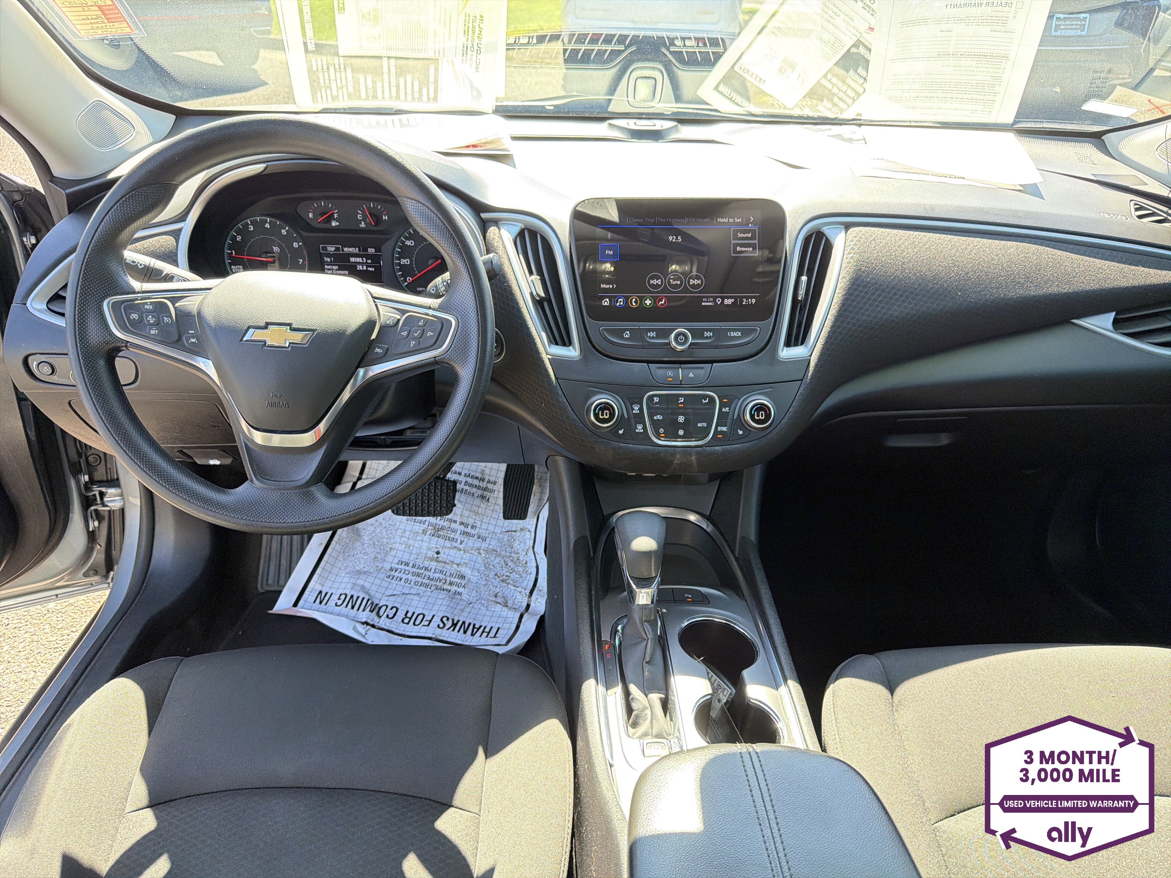 Used 2024 Chevrolet Malibu LT FWD image 12