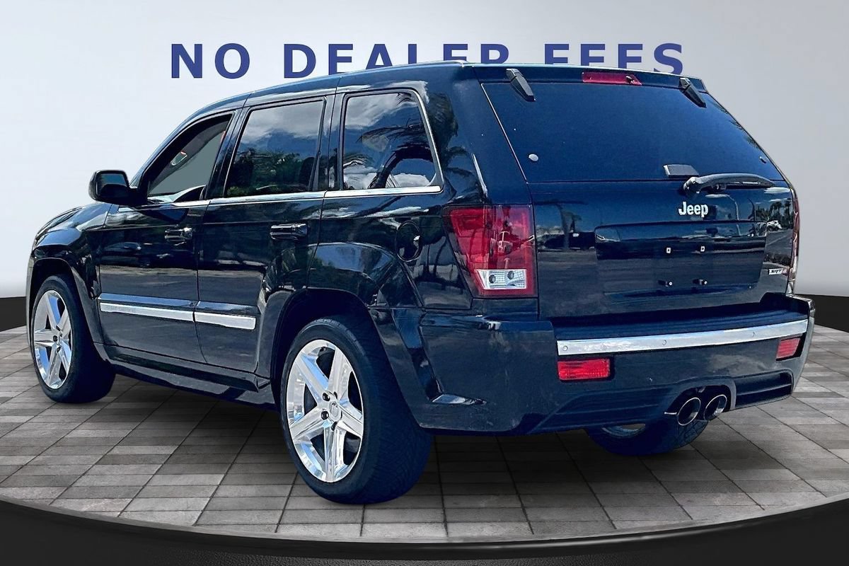 Used 2006 Jeep Grand Cherokee SRT8 w/ SRT Option Group I AWD/4WD image 4
