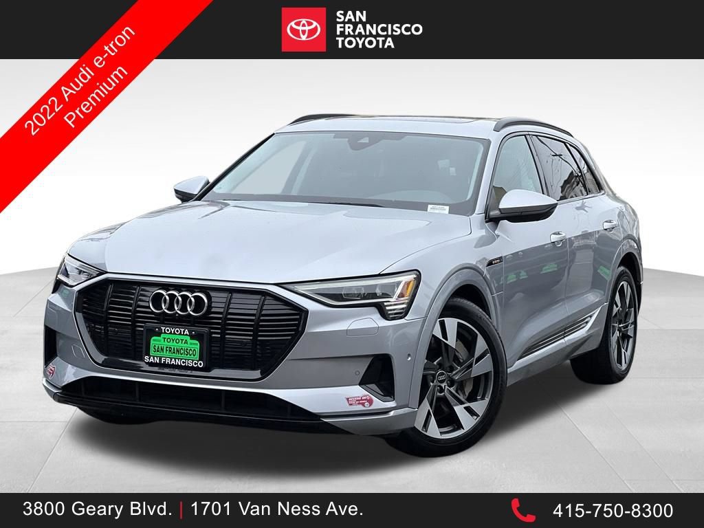 Used 2022 Audi e-tron Premium
