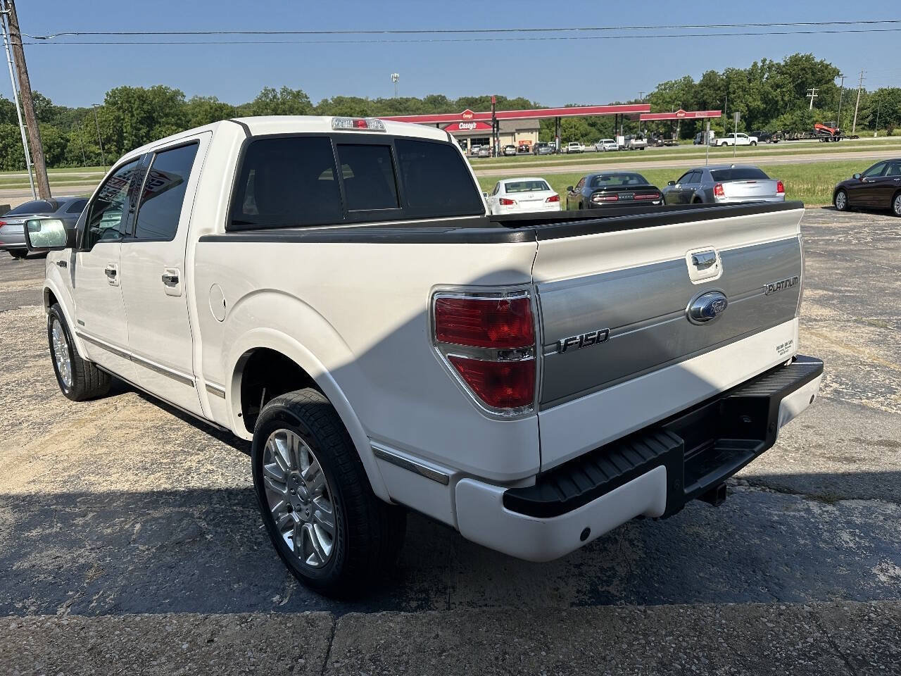 Used 2012 Ford F150 Platinum RWD image 6