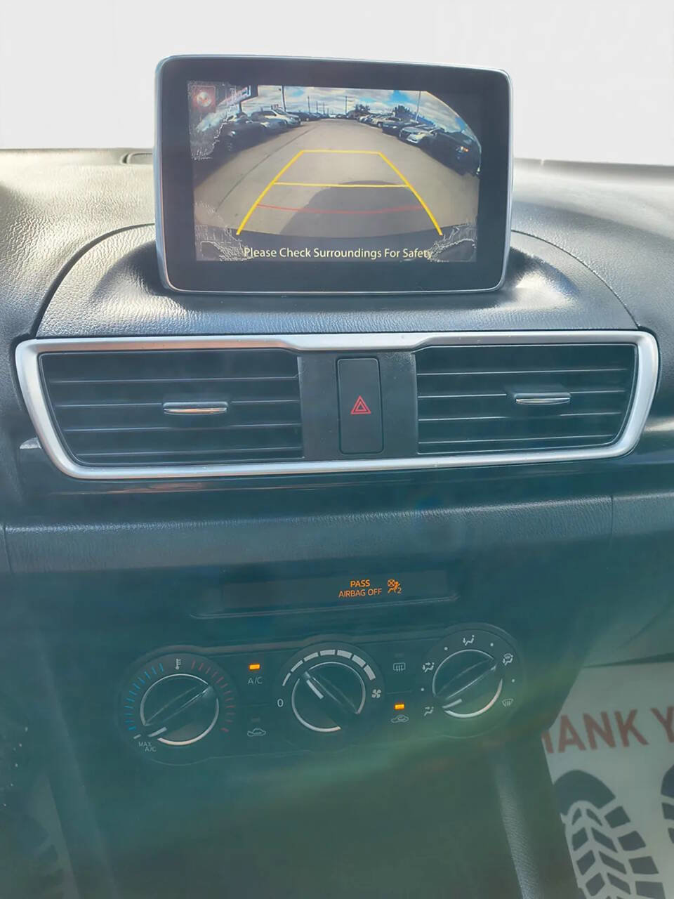 Used 2016 MAZDA MAZDA3 i Touring image 9