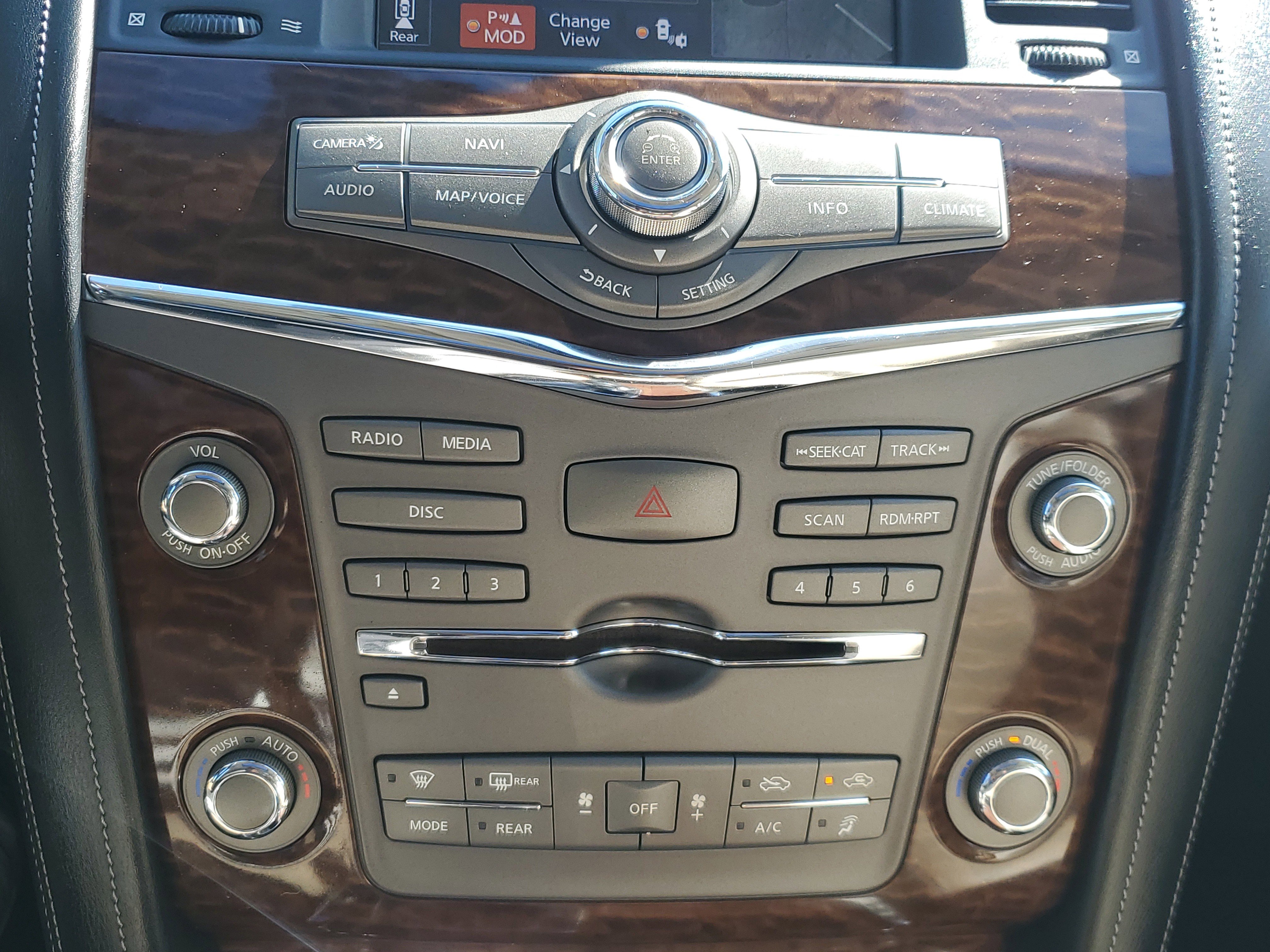 Used 2020 Nissan Armada Platinum w/ Captain's Chairs Package image 24