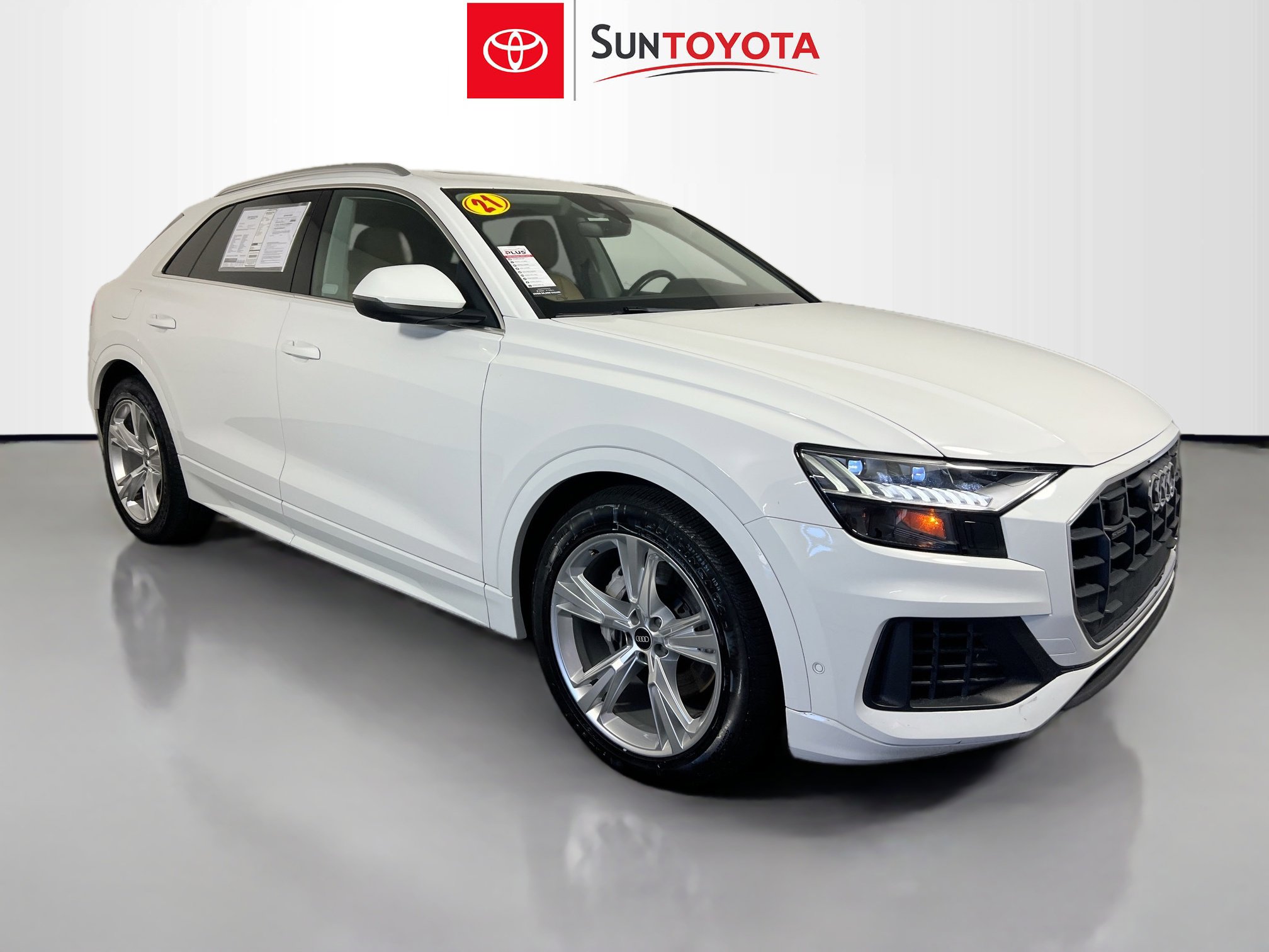 Used 2021 Audi Q8 Premium Plus w/ Premium Plus Package