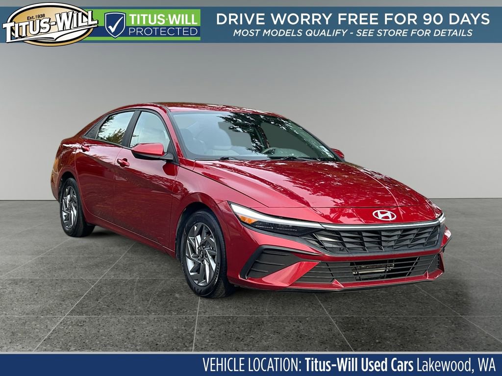 Used 2024 Hyundai Elantra SEL image 1