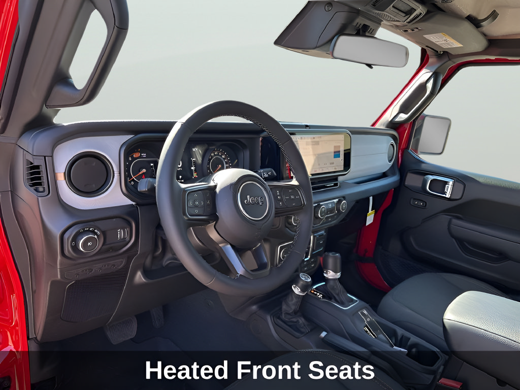 New 2026 Jeep Wrangler Unlimited Sport AWD/4WD image 28