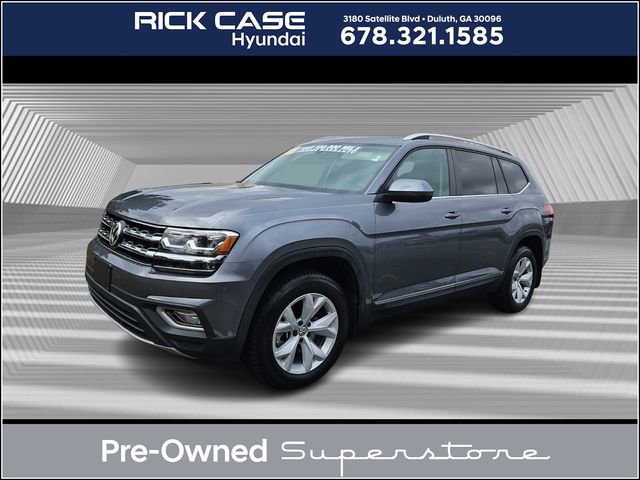Used 2018 Volkswagen Atlas SEL