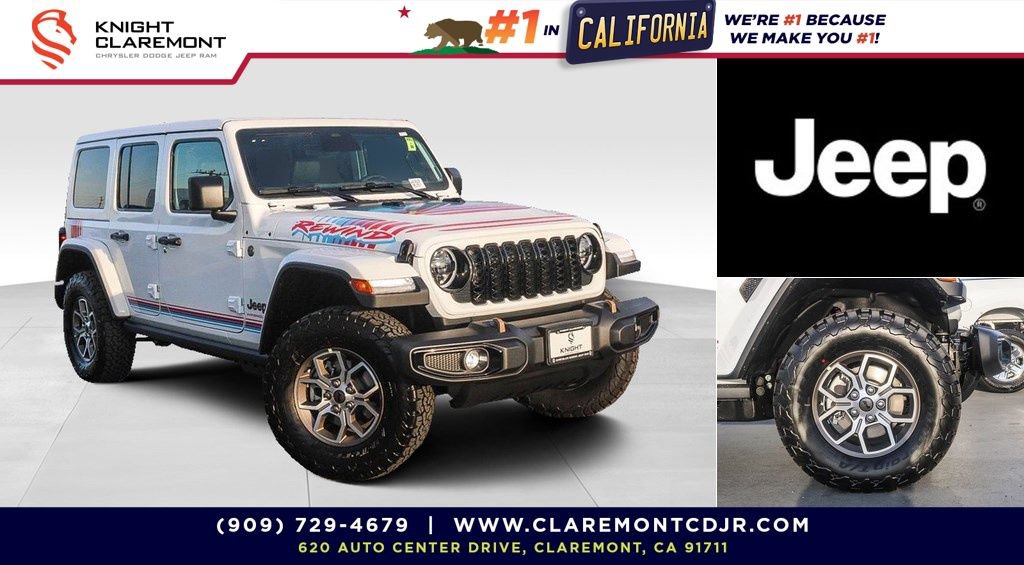 New 2026 Jeep Wrangler Unlimited Sport