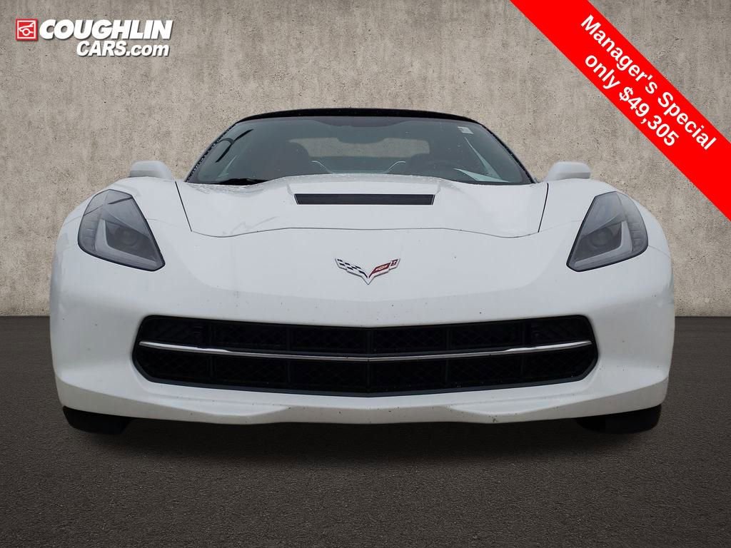 Used 2016 Chevrolet Corvette Stingray Z51 w/ 2LT Preferred Equipment Group image 9