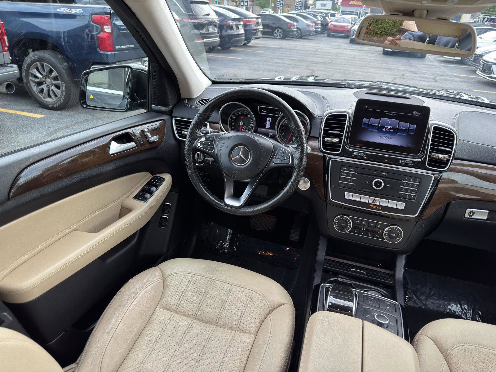 Used 2019 Mercedes-Benz GLS 450 4MATIC w/ Premium 1 Package image 34