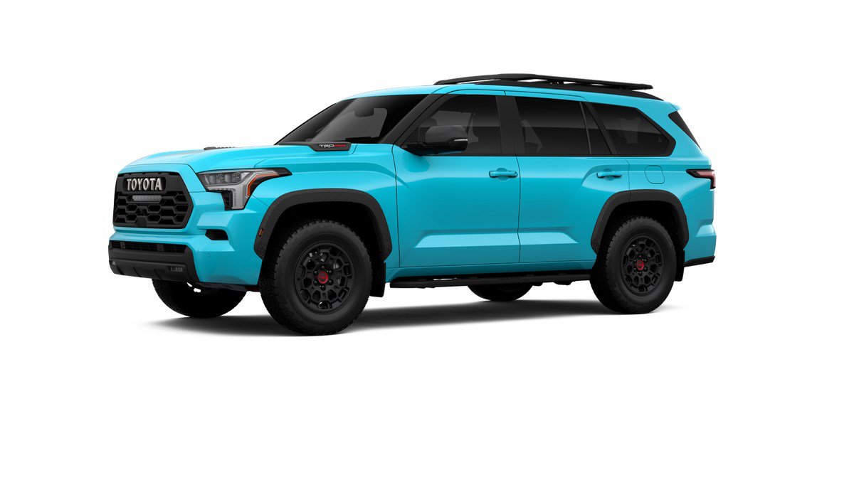 New 2026 Toyota Sequoia TRD Pro AWD/4WD image 29