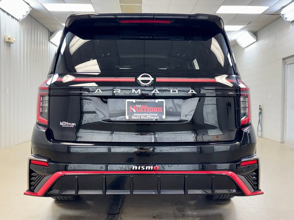 New 2026 Nissan Armada NISMO AWD/4WD image 6