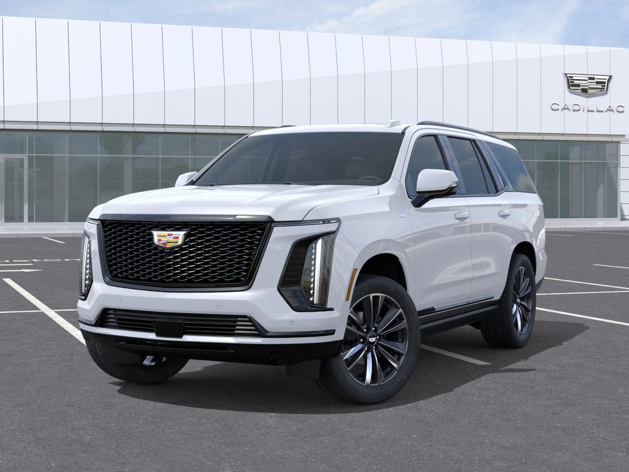 New 2026 Cadillac Escalade Sport w/ Touring Package AWD/4WD image 6