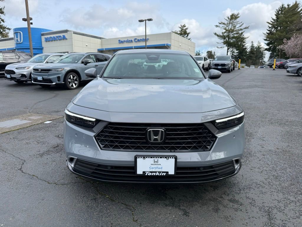 Certified 2025 Honda Accord Touring image 3