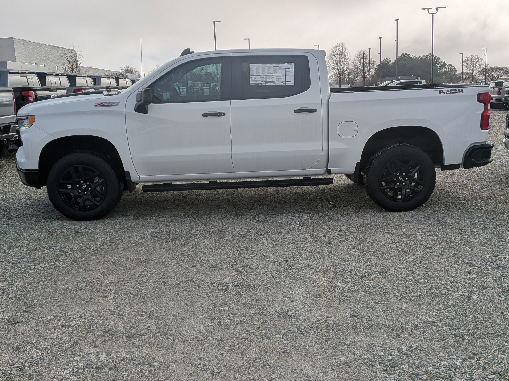New 2026 Chevrolet Silverado 1500 LT Trail Boss w/ Convenience Package II AWD/4WD image 5