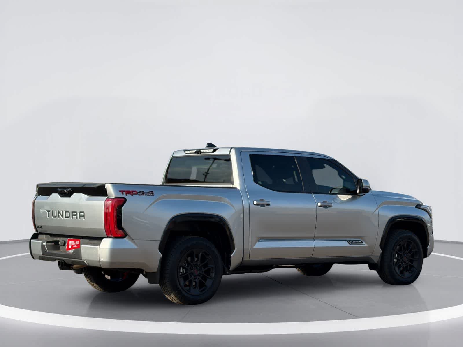 Certified 2026 Toyota Tundra Platinum w/ TRD Off-Road Package AWD/4WD image 7