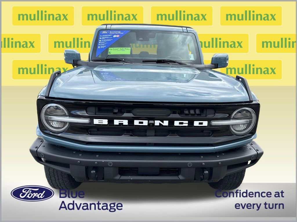 Certified 2022 Ford Bronco Outer Banks image 11