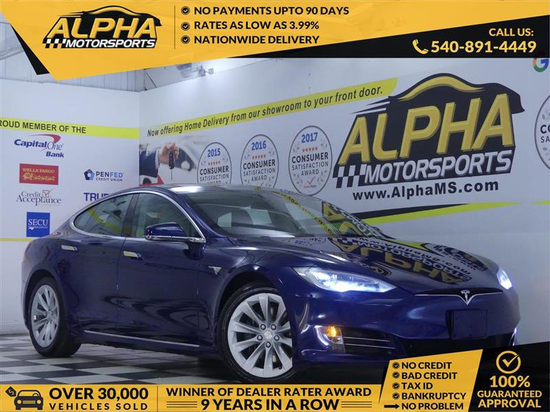 Used 2017 Tesla Model S 100D image 1