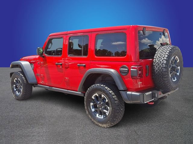 New 2025 Jeep Wrangler Unlimited Rubicon AWD/4WD image 4