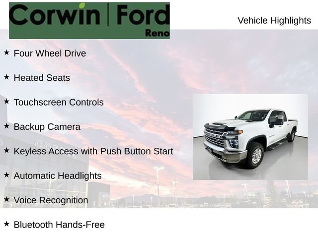 Used 2021 Chevrolet Silverado 2500 LTZ AWD/4WD image 8
