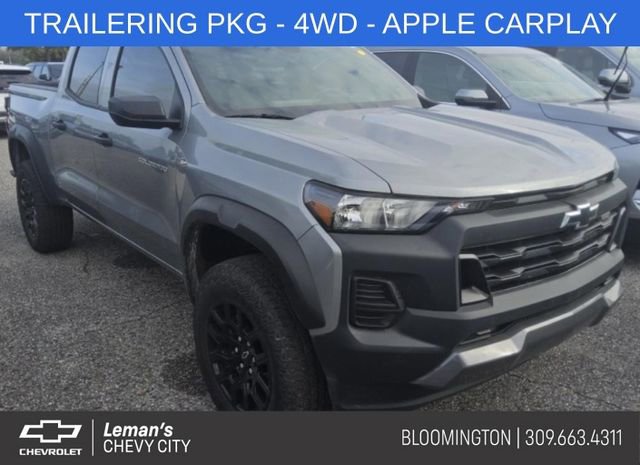 Used 2024 Chevrolet Colorado Trail Boss w/ Advanced Trailering Package