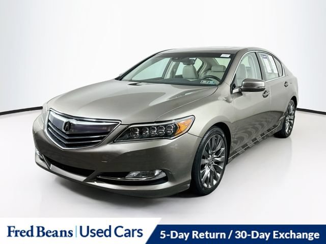 Used 2017 Acura RLX w/ Technology Package FWD image 3