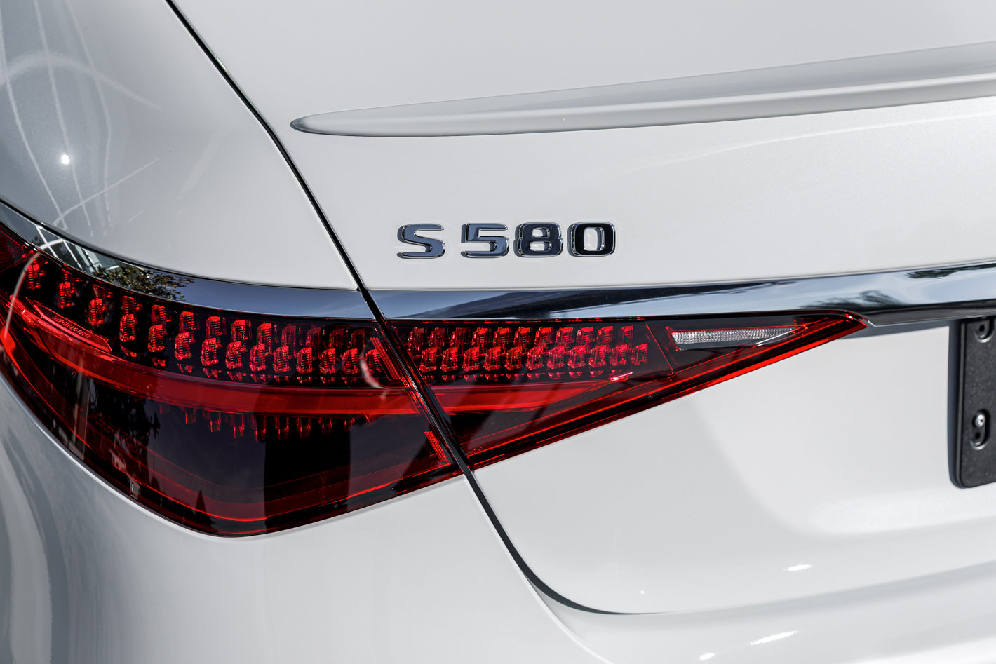 Used 2025 Mercedes-Benz S 580 4MATIC Sedan image 10
