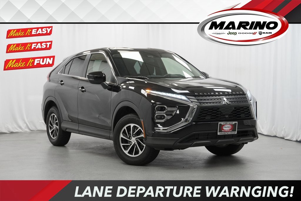 Used 2024 Mitsubishi Eclipse Cross ES