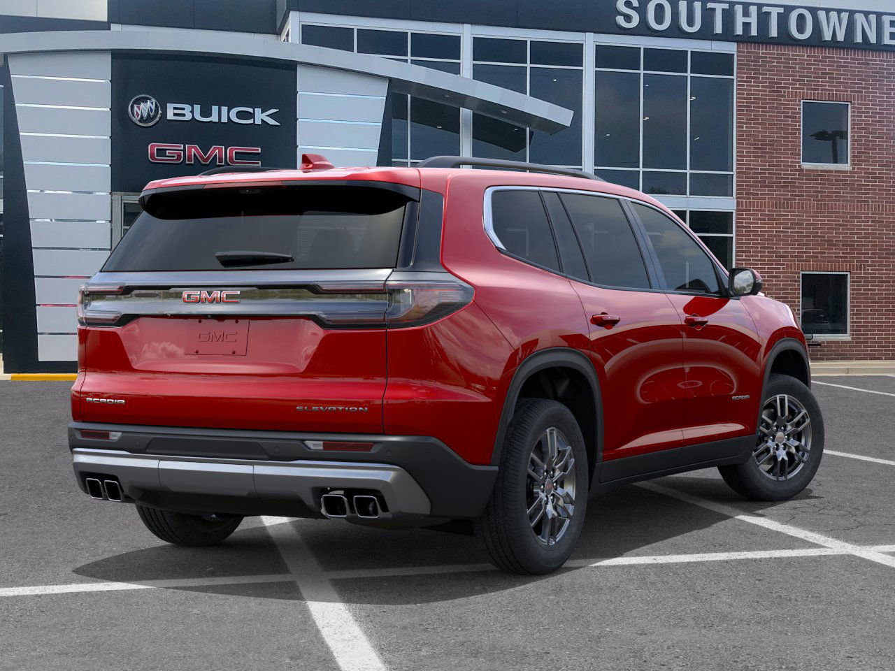 New 2026 GMC Acadia Elevation image 28