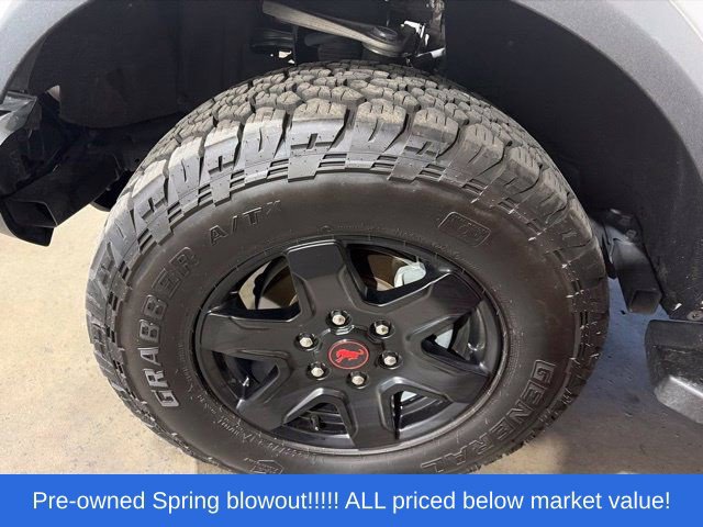 Used 2024 Ford Bronco Black Diamond AWD/4WD image 10