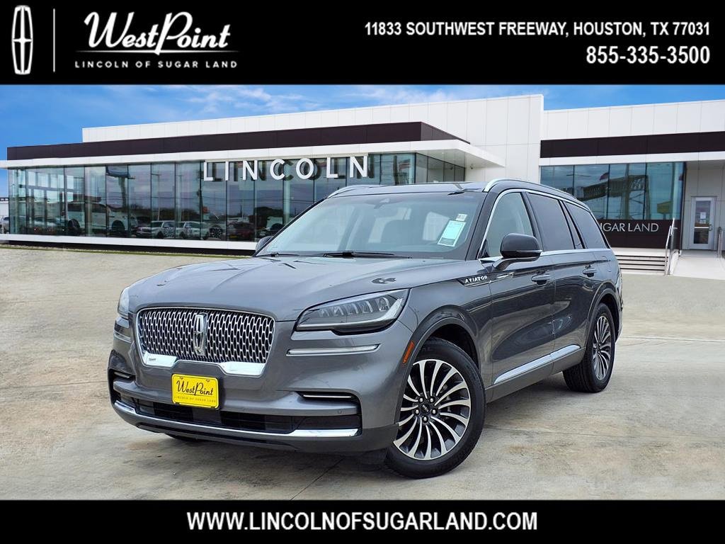 Certified 2022 Lincoln Aviator Reserve w/ Class IV Trailer Tow Package image 1