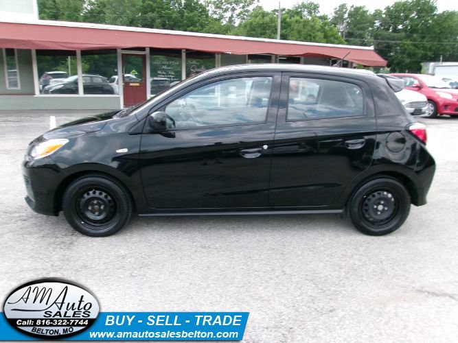 Used 2021 Mitsubishi Mirage LE FWD image 3