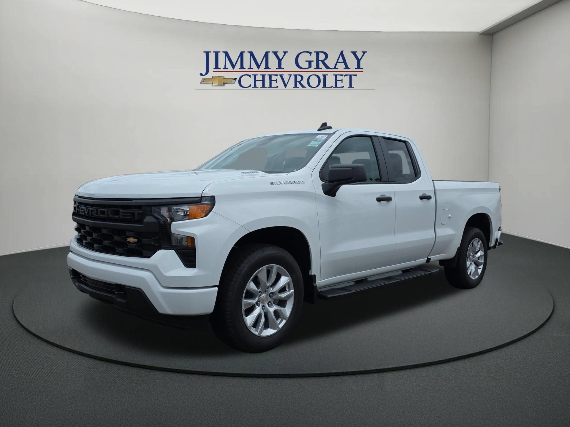New 2026 Chevrolet Silverado 1500 Custom RWD image 1