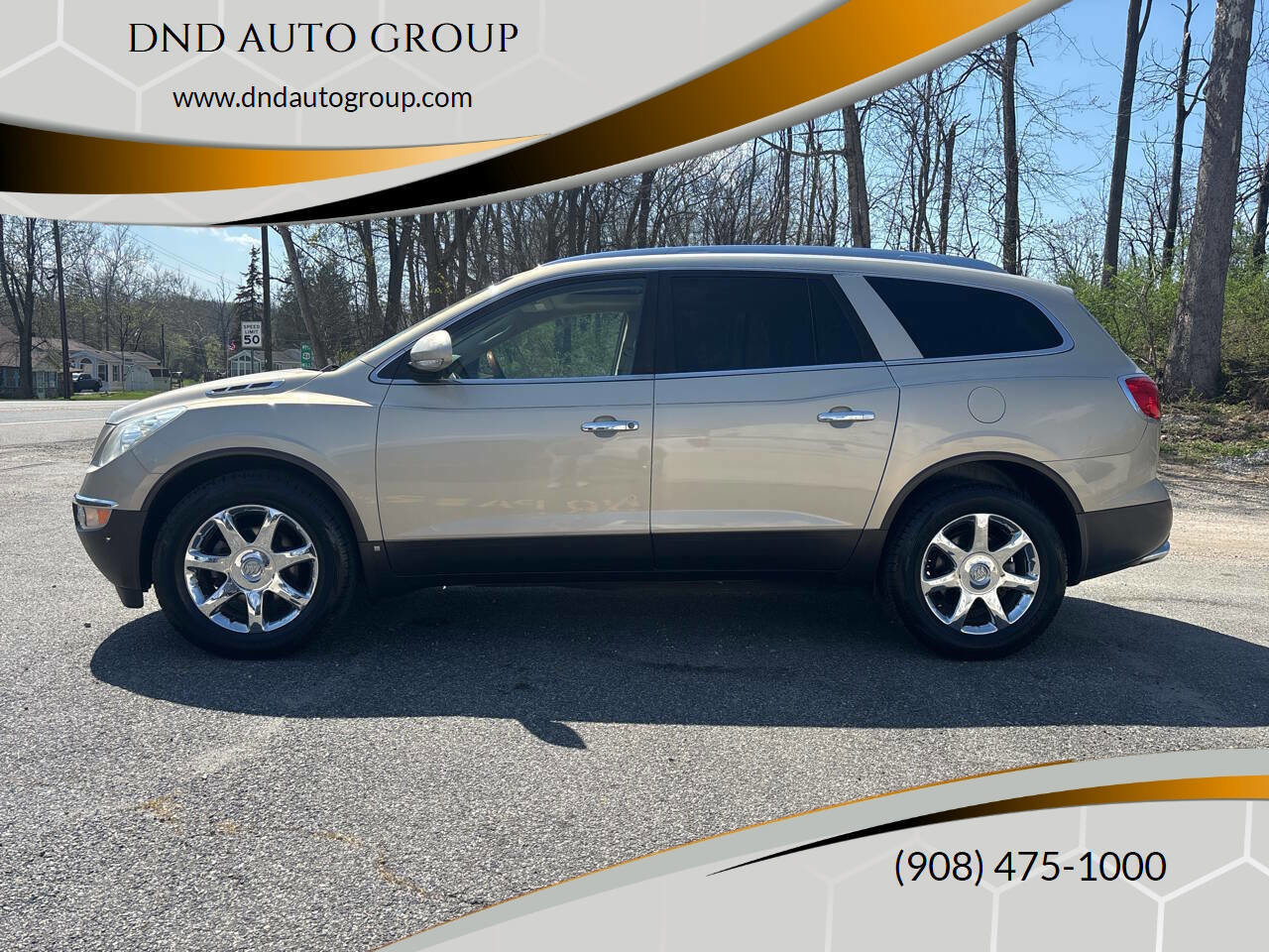 Used 2008 Buick Enclave CXL w/ Entertainment Package #3 AWD/4WD image 1