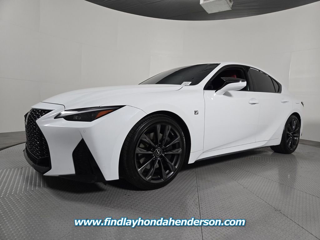 Used 2023 Lexus IS 350 F Sport w/ Accessory Package 2 RWD image 2