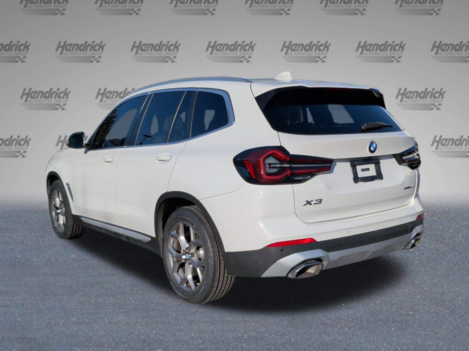 Certified 2024 BMW X3 xDrive30i w/ Convenience Package image 8