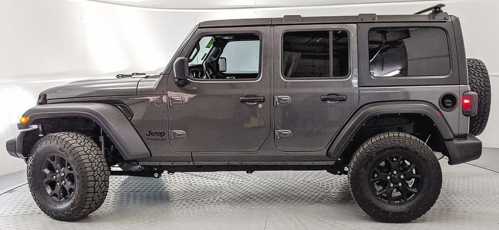 Used 2022 Jeep Wrangler Unlimited Sport AWD/4WD image 5