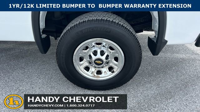 Certified 2024 Chevrolet Silverado 3500 W/T w/ WT Convenience Package AWD/4WD image 9
