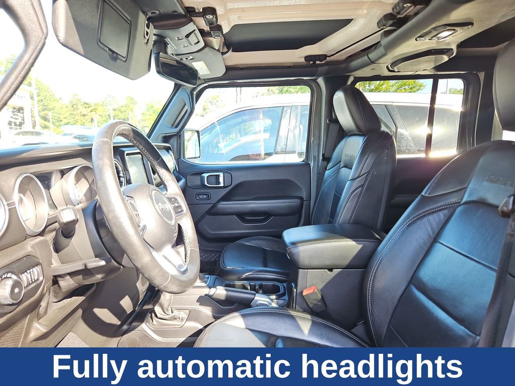 Used 2018 Jeep Wrangler Unlimited Sahara image 8