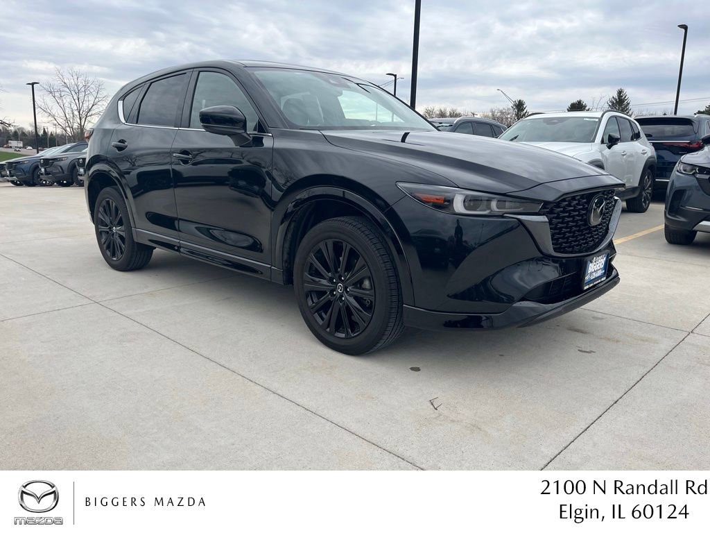 Used 2023 MAZDA CX-5 AWD 2.5 Turbo image 1