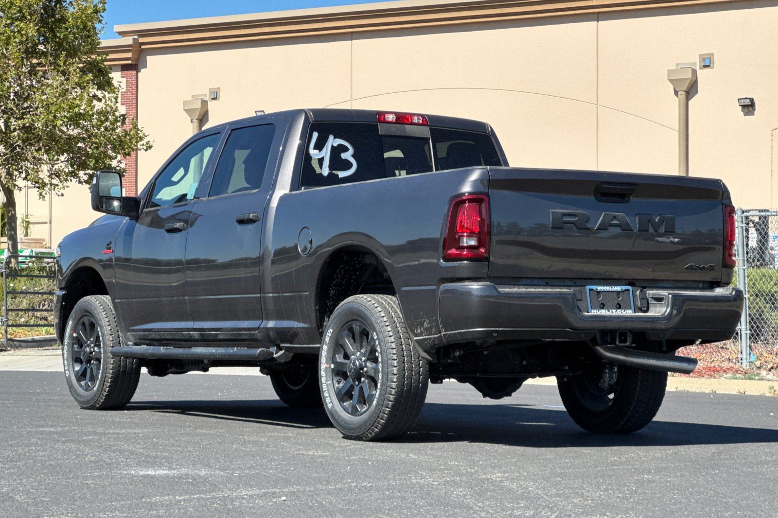 New 2026 RAM 2500 Tradesman AWD/4WD image 5