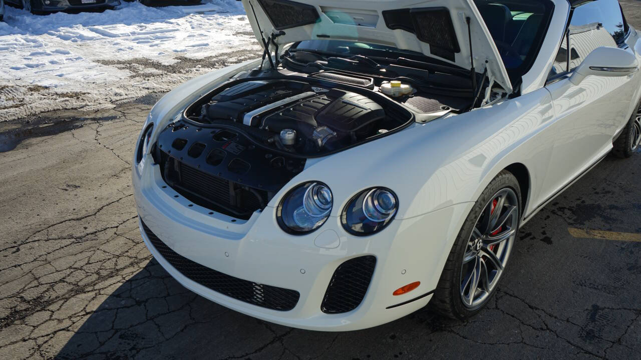 Used 2012 Bentley Continental GT Supersports AWD/4WD image 38
