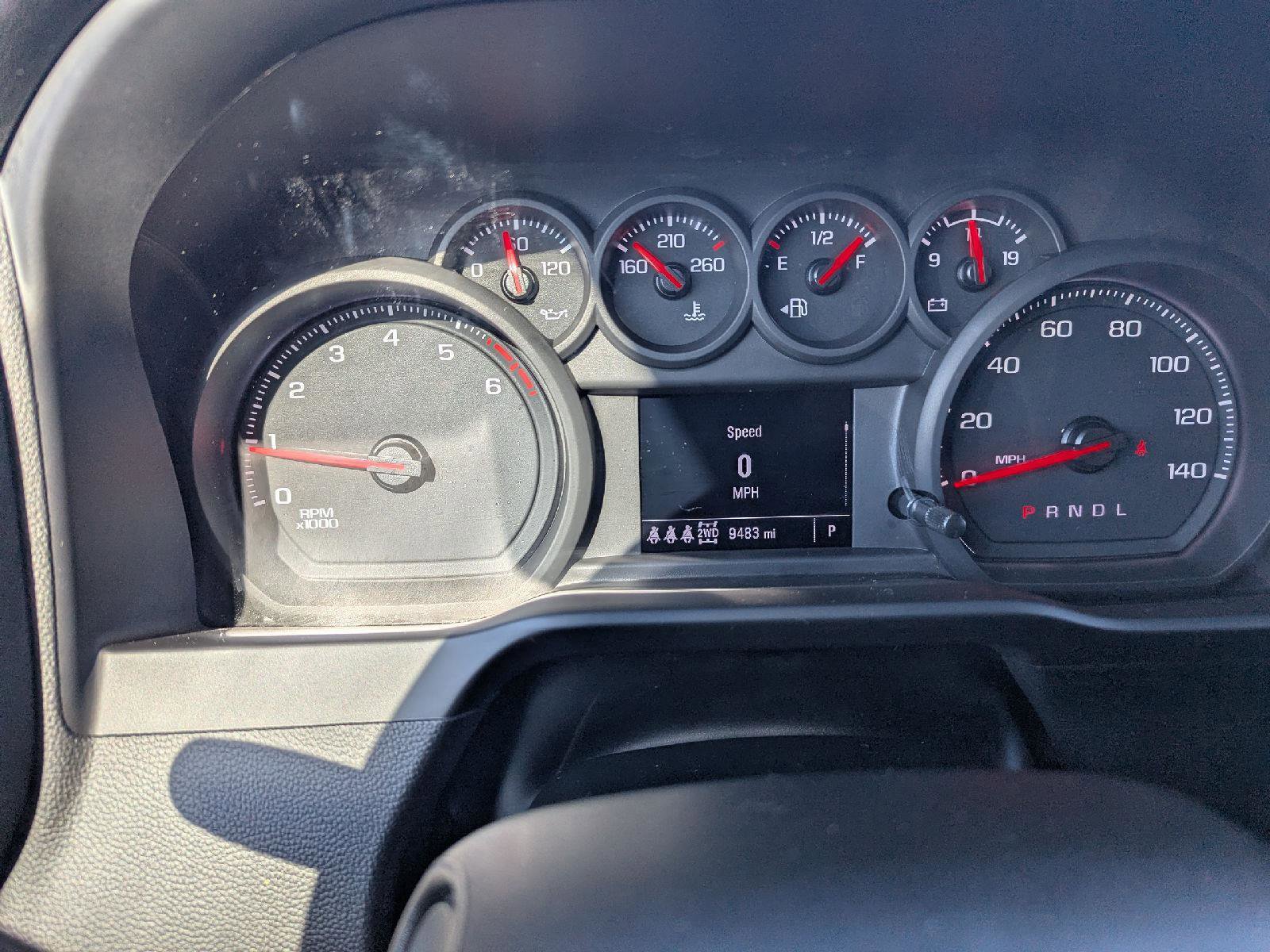 Certified 2025 Chevrolet Silverado 2500 Custom w/ Custom Convenience Package image 20