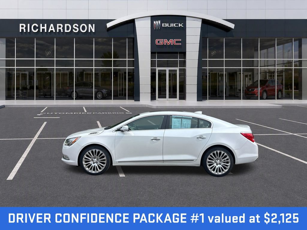 Used 2016 Buick LaCrosse Premium w/ Driver Confidence Package #1 AWD/4WD image 2