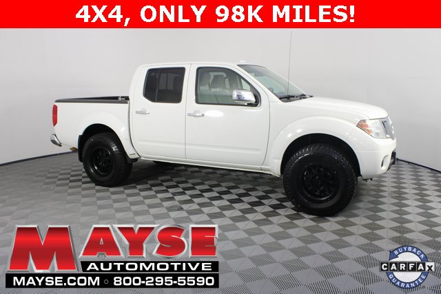 Used 2018 Nissan Frontier SV